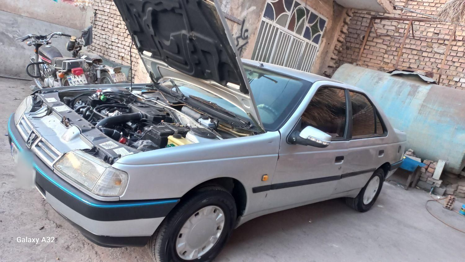 پژو 405 GLX - دوگانه سوز - 1393