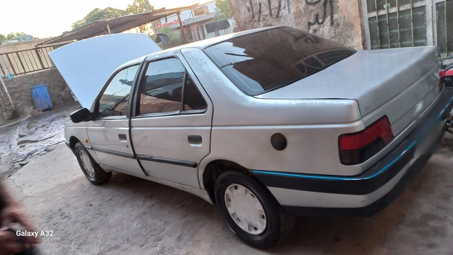 پژو 405 GLX - دوگانه سوز - 1393