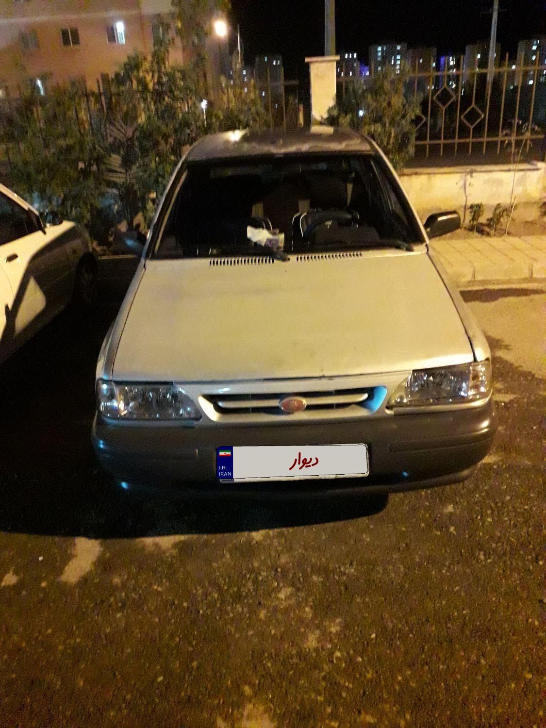 پراید صبا بنزینی - 1387