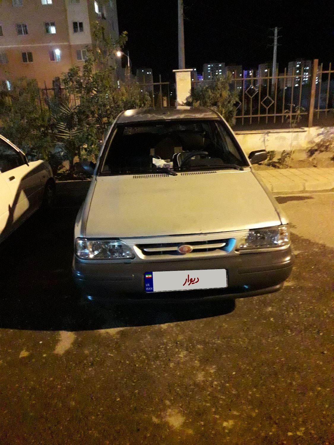 پراید صبا بنزینی - 1387