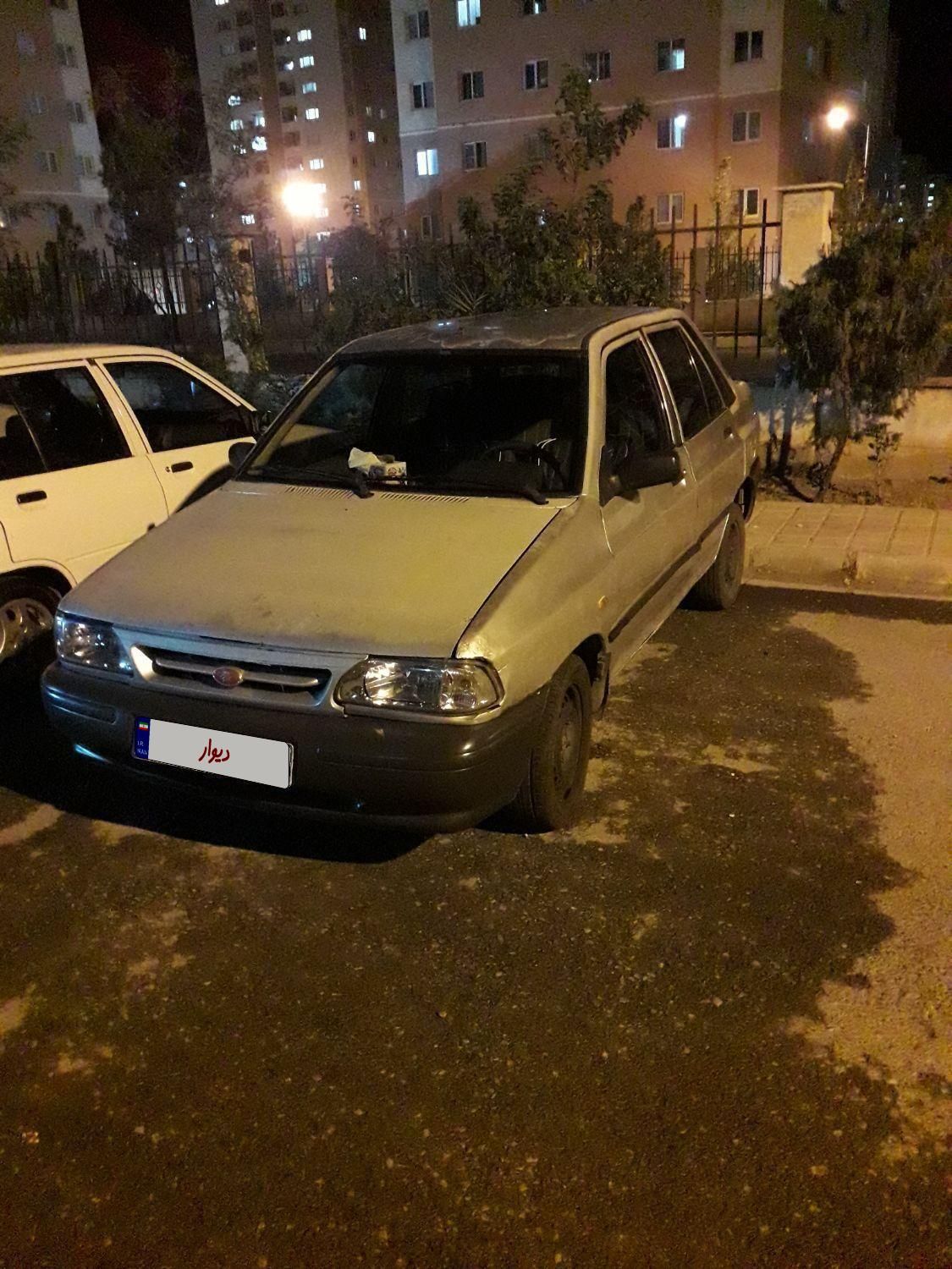 پراید صبا بنزینی - 1387