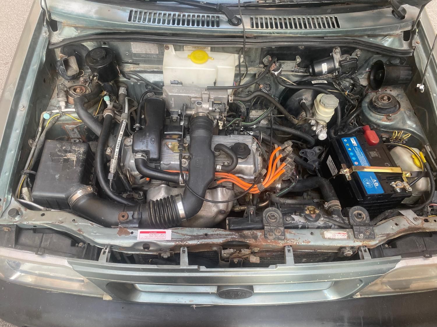پراید 131 SL - 1390