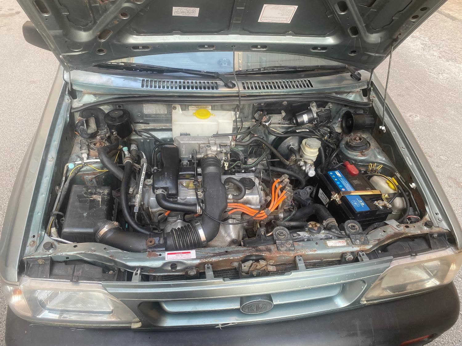 پراید 131 SL - 1390