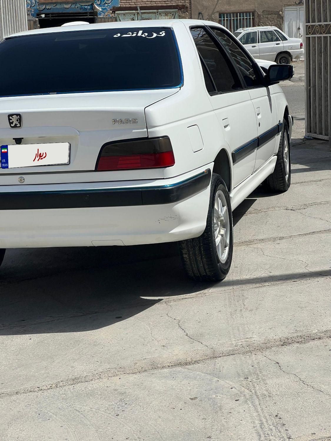 پژو پارس ELX-XU7P سفارشی - 1402
