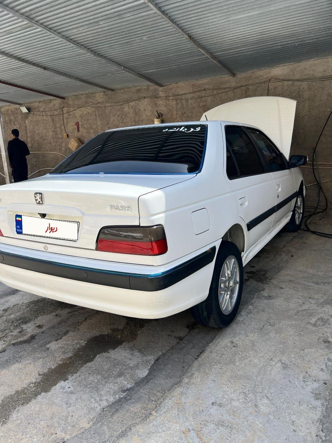 پژو پارس ELX-XU7P سفارشی - 1402