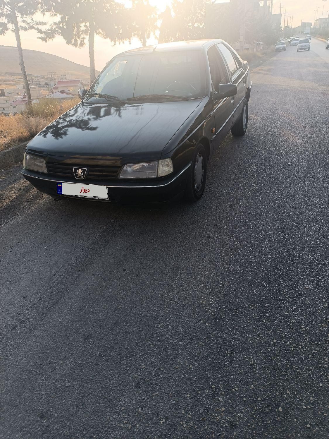 پژو 405 GLX - 1384