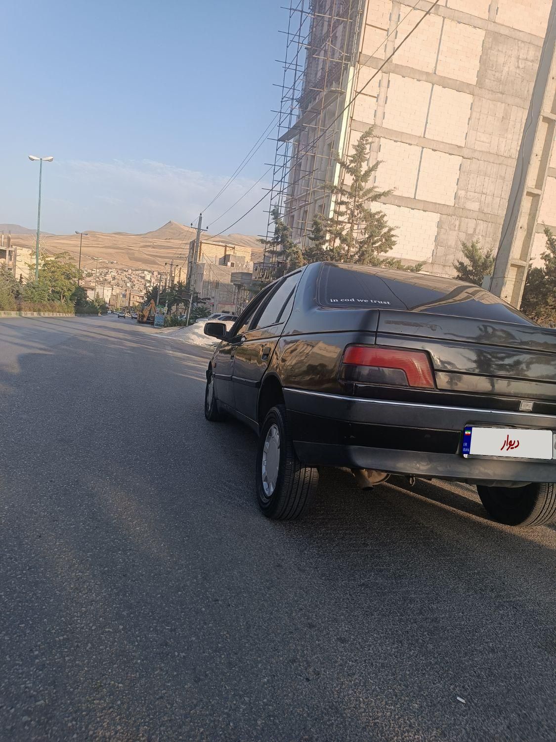 پژو 405 GLX - 1384