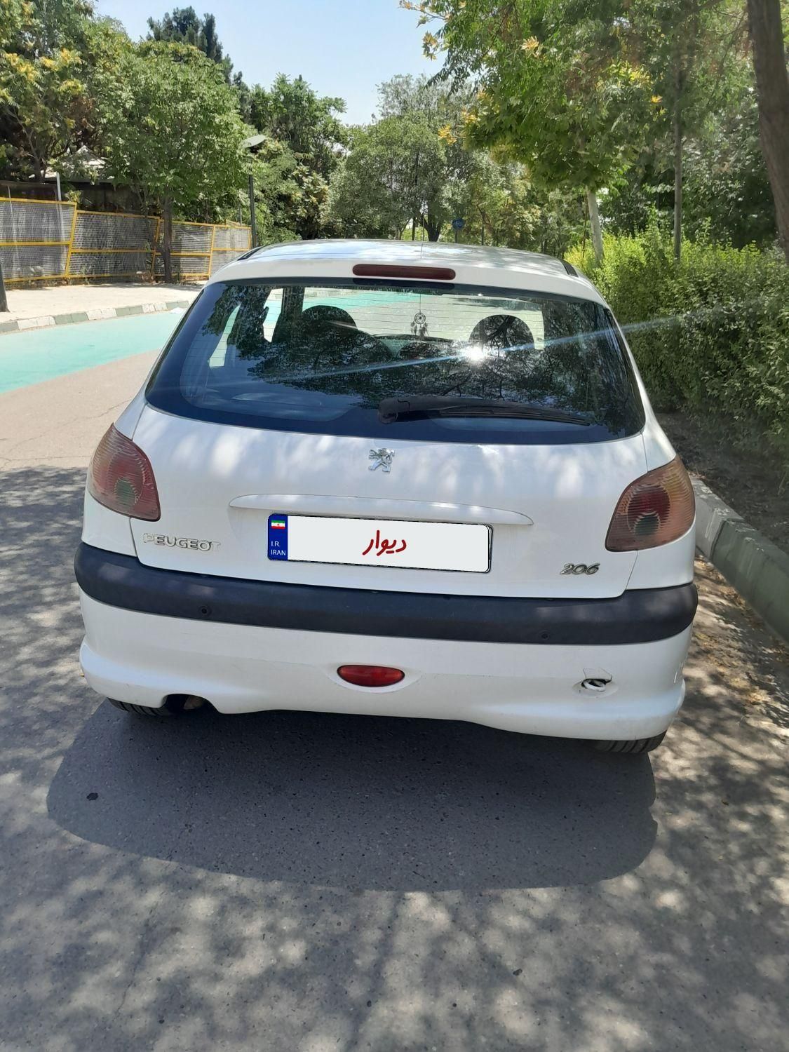 پژو 206 تیپ 5 - 1395