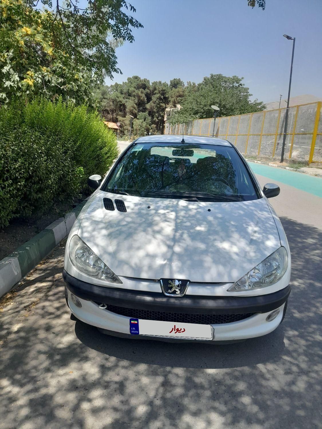 پژو 206 تیپ 5 - 1395