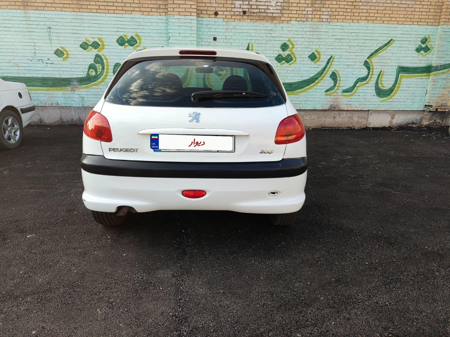 پژو 206 تیپ 2 - 1387