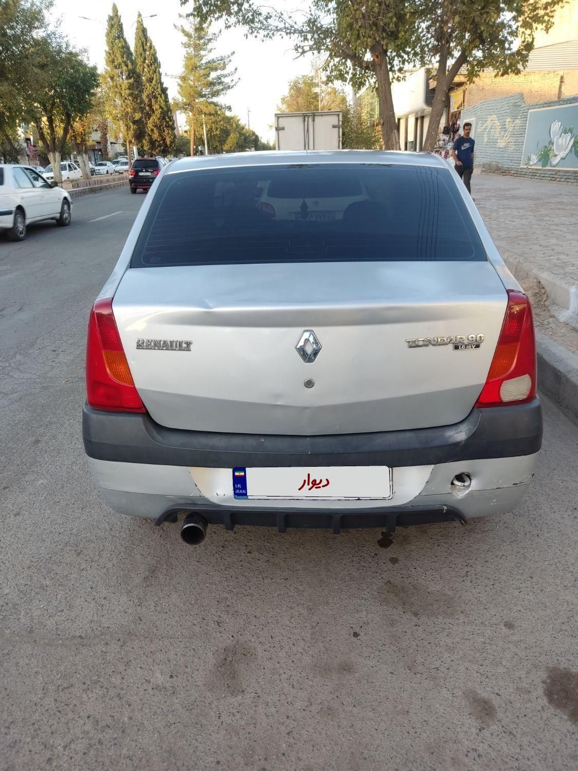 رنو تندر 90 E1 - 1387