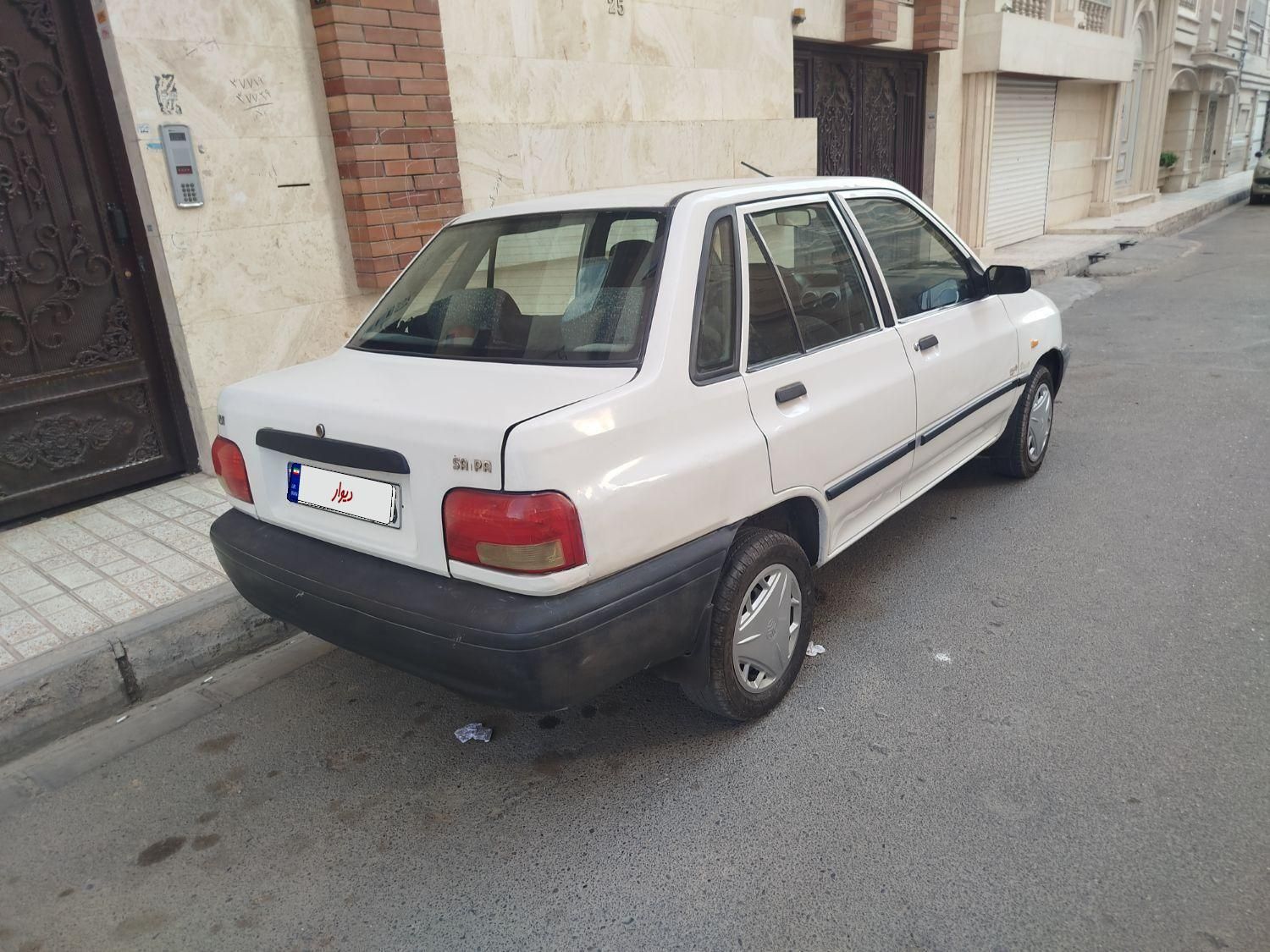 پراید 131 SX - 1393