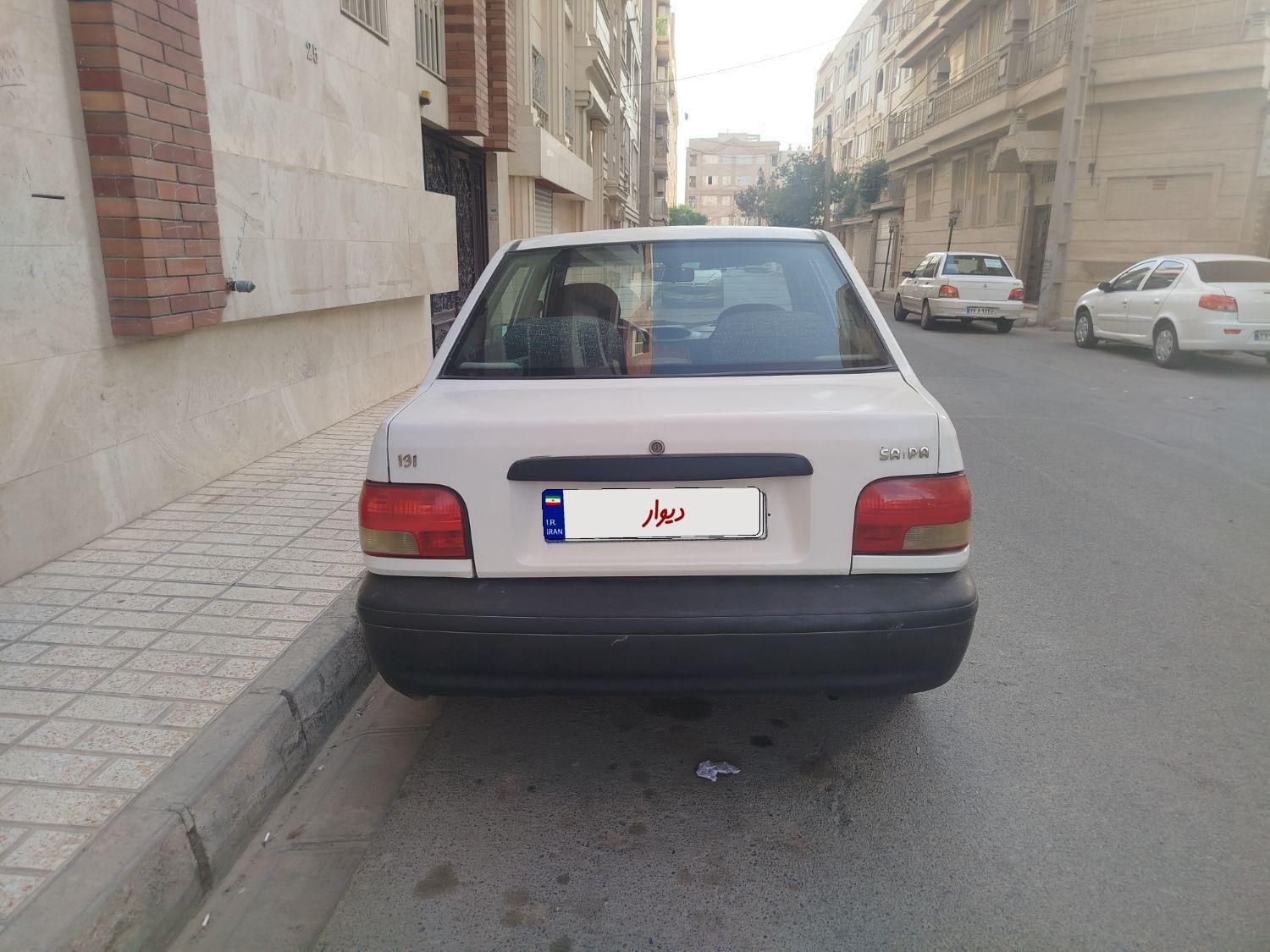 پراید 131 SX - 1393