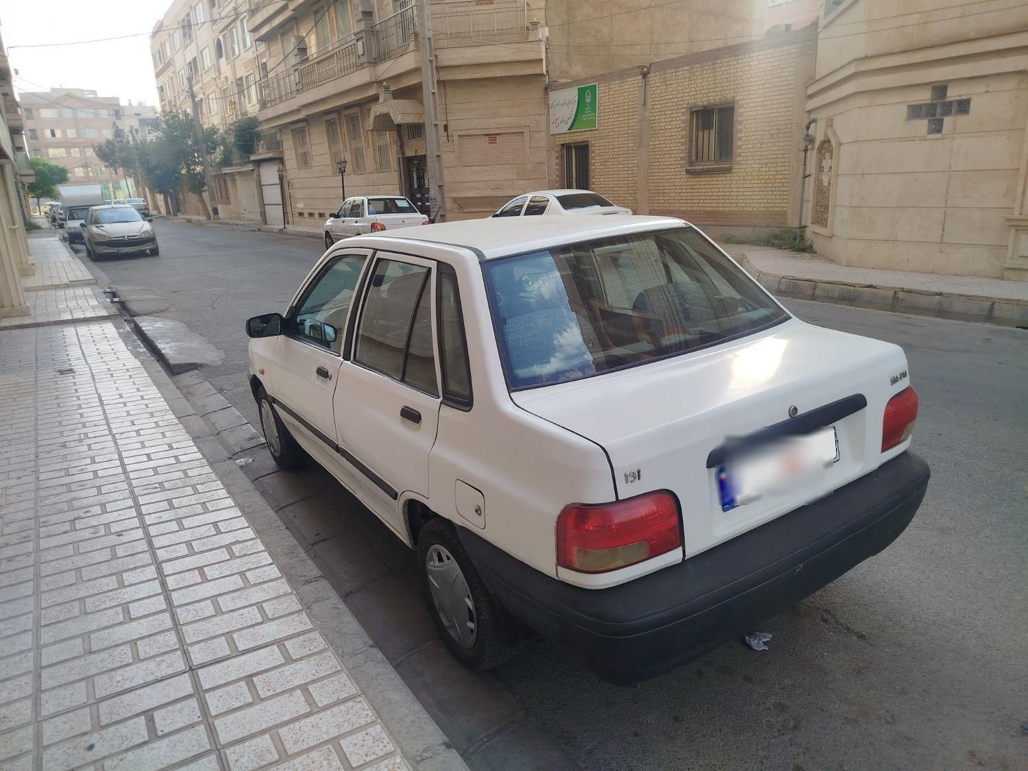 پراید 131 SX - 1393
