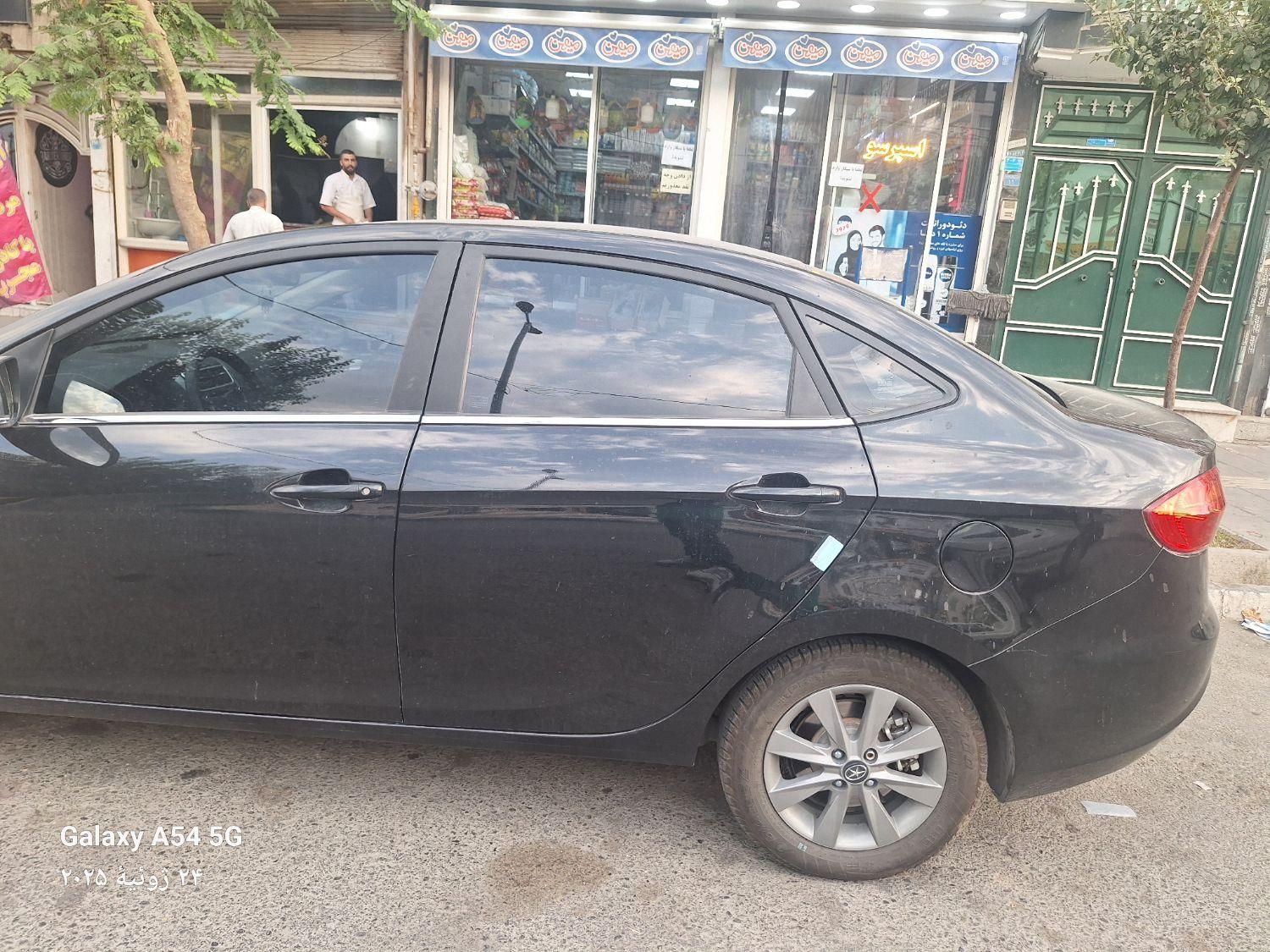 جک J4 اتوماتیک ساده - 1402