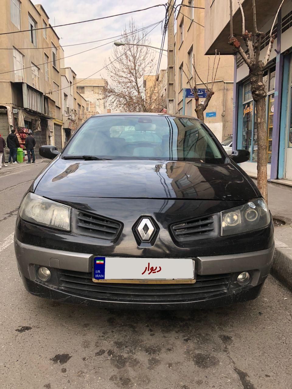 رنو مگان پارس خودرو 2000 - 1390