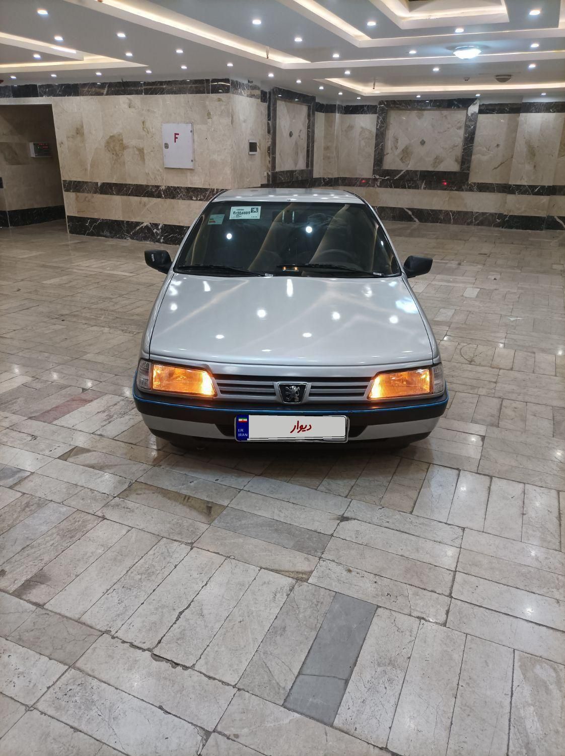 پژو 405 GLX - دوگانه سوز - 1391