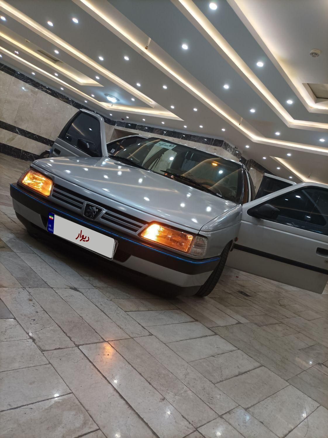 پژو 405 GLX - دوگانه سوز - 1391