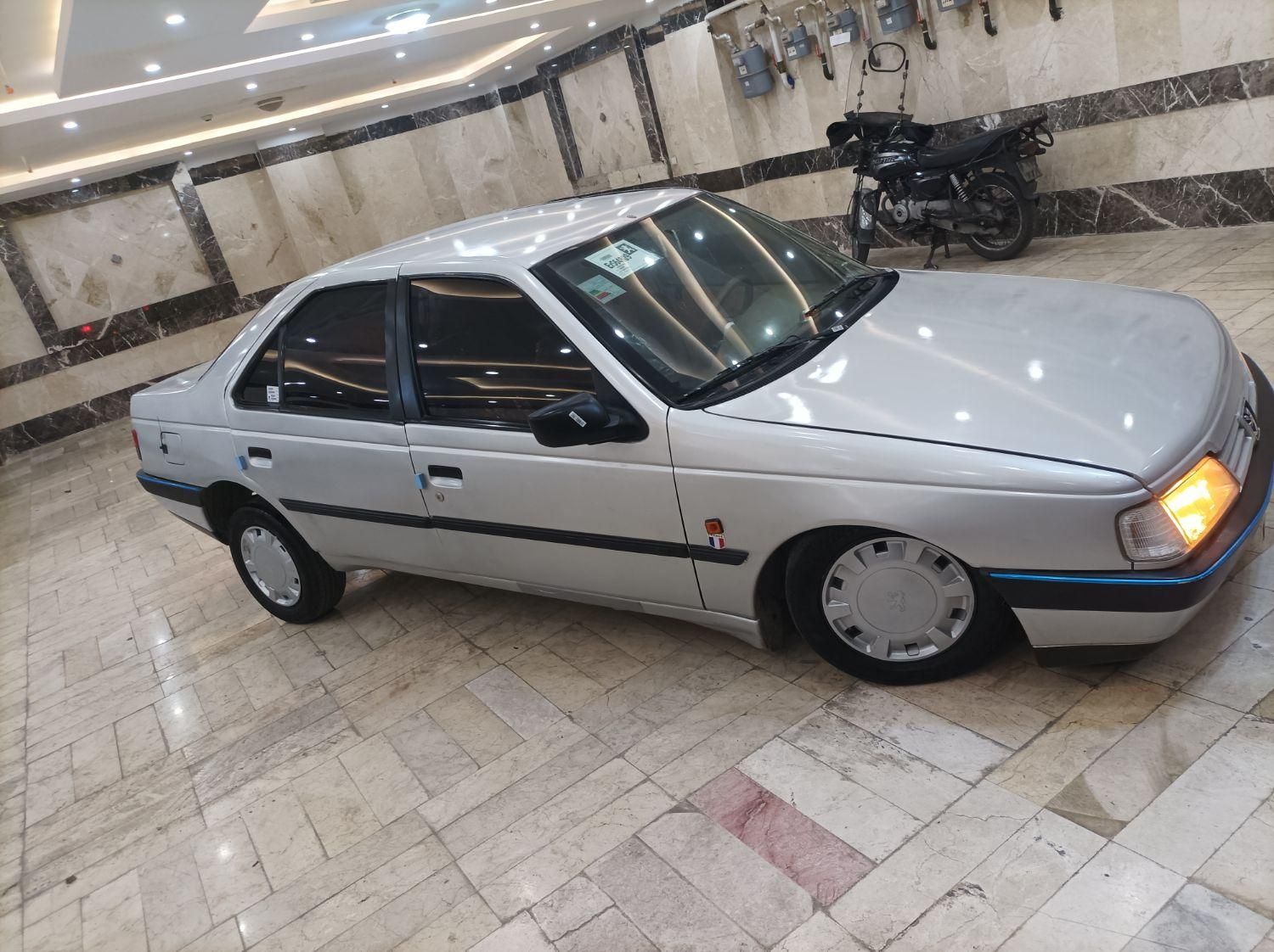 پژو 405 GLX - دوگانه سوز - 1391