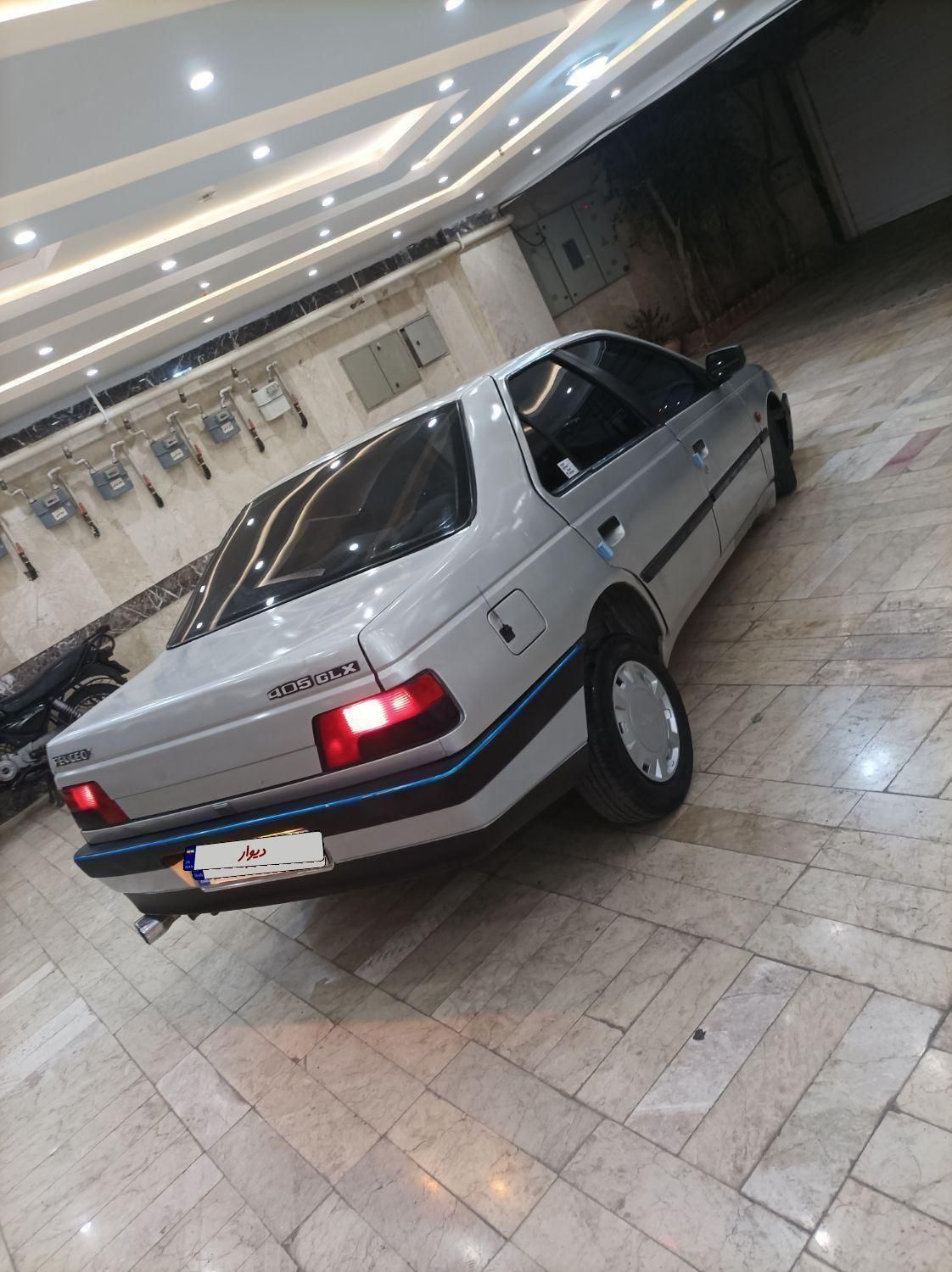 پژو 405 GLX - دوگانه سوز - 1391