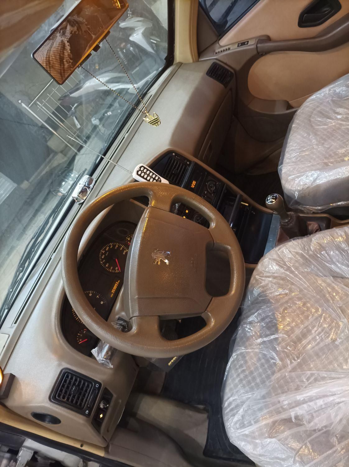 پژو 405 GLX - دوگانه سوز - 1391