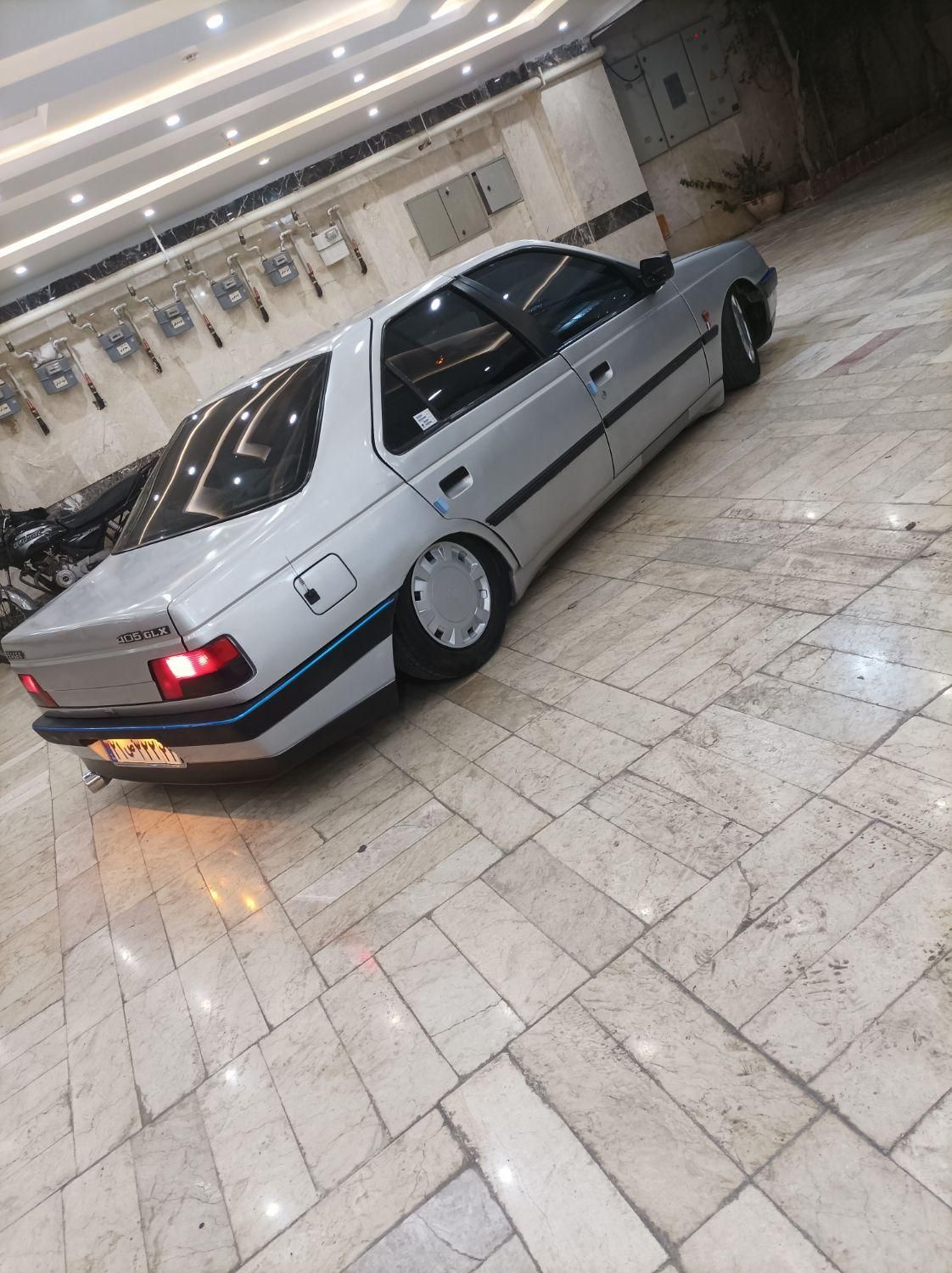 پژو 405 GLX - دوگانه سوز - 1391