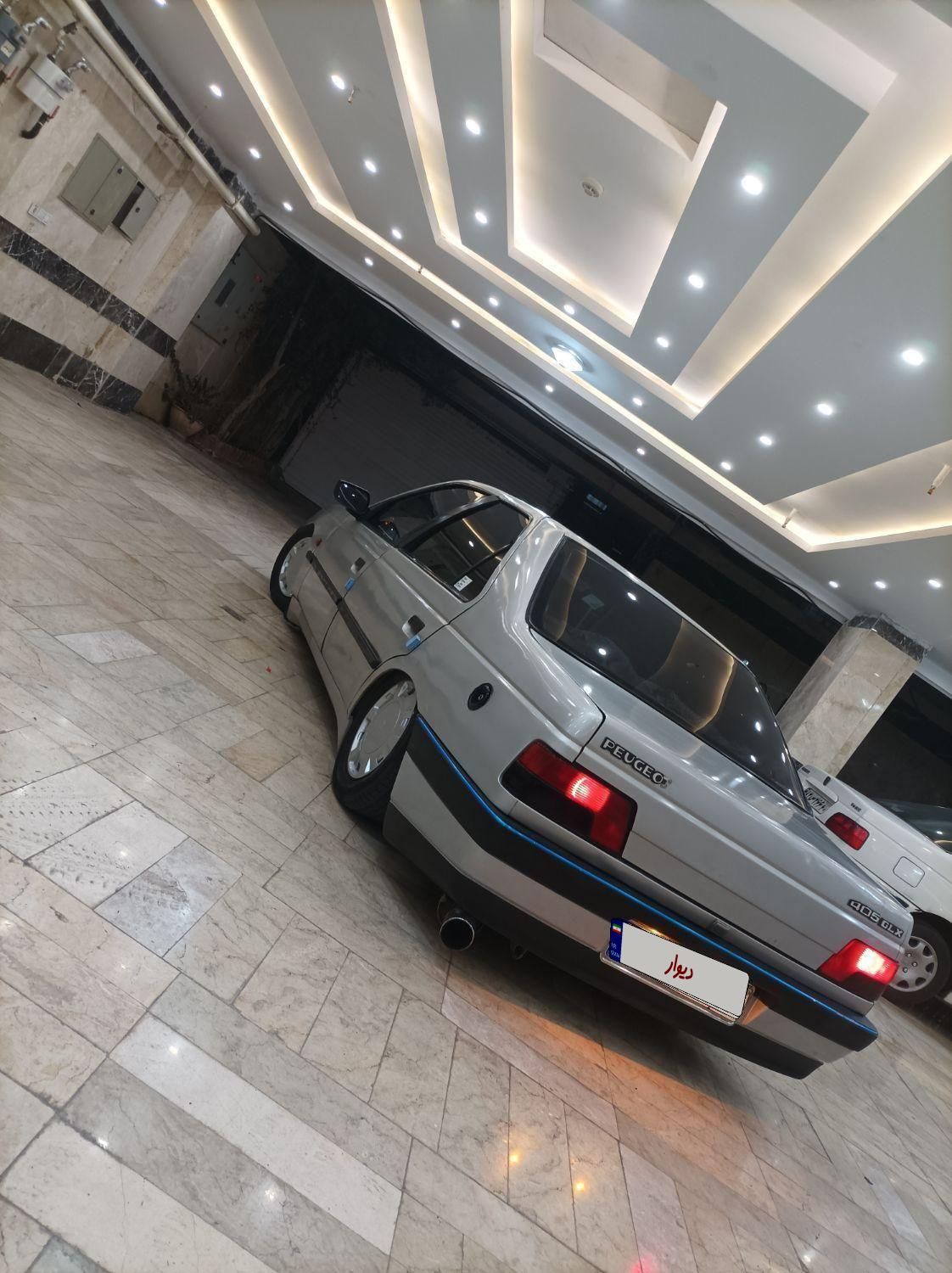 پژو 405 GLX - دوگانه سوز - 1391
