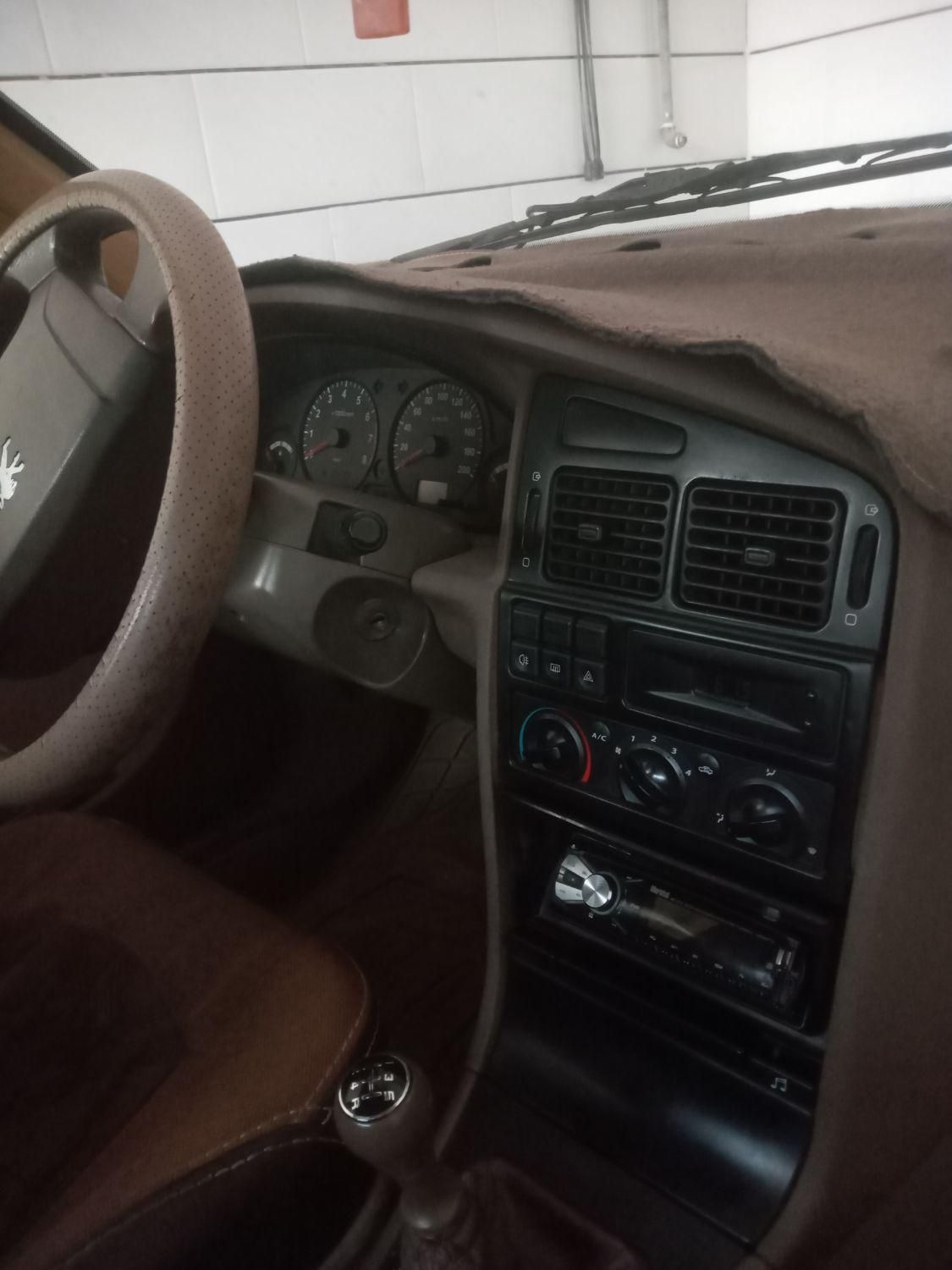 پژو 405 دوگانه سوز GLX - TU5 - 1390
