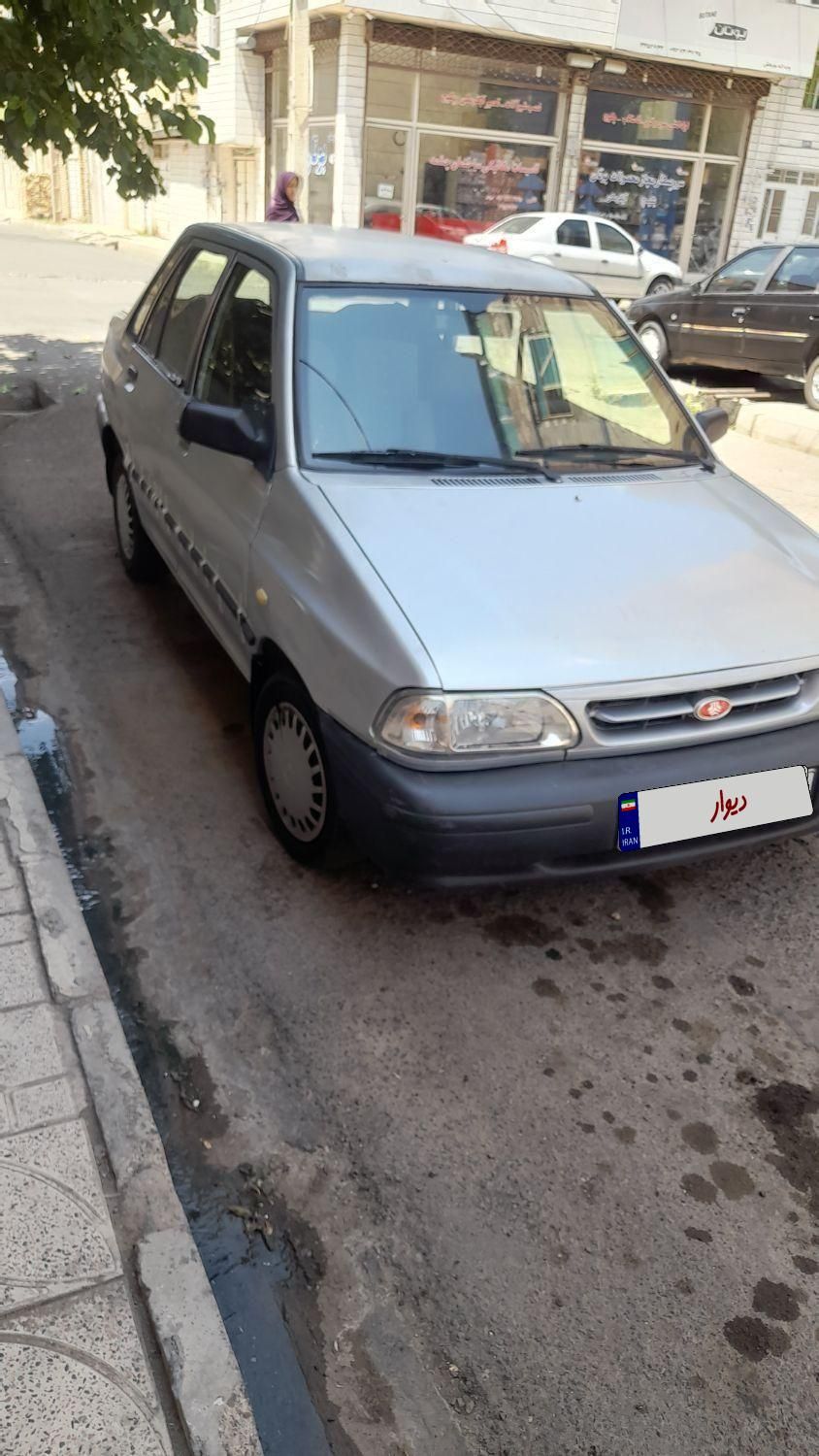 پراید صبا بنزینی - 1384