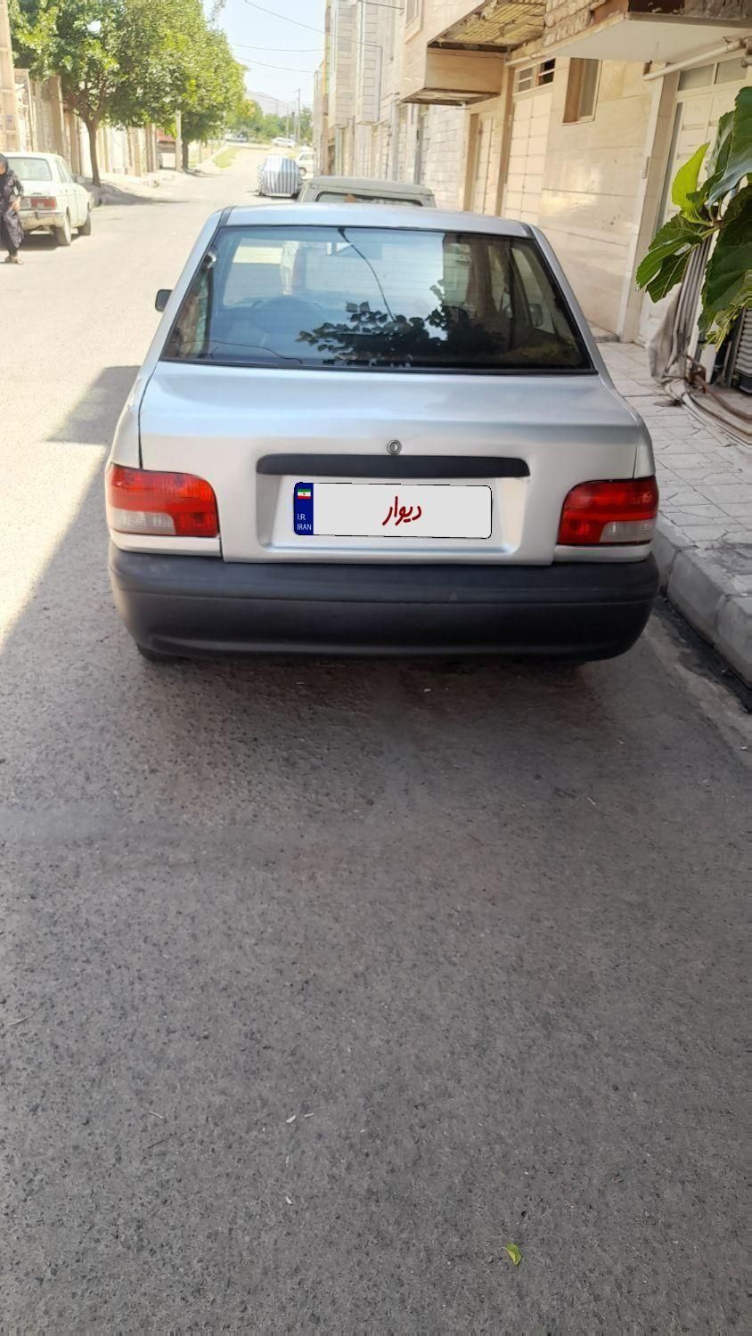 پراید صبا بنزینی - 1384