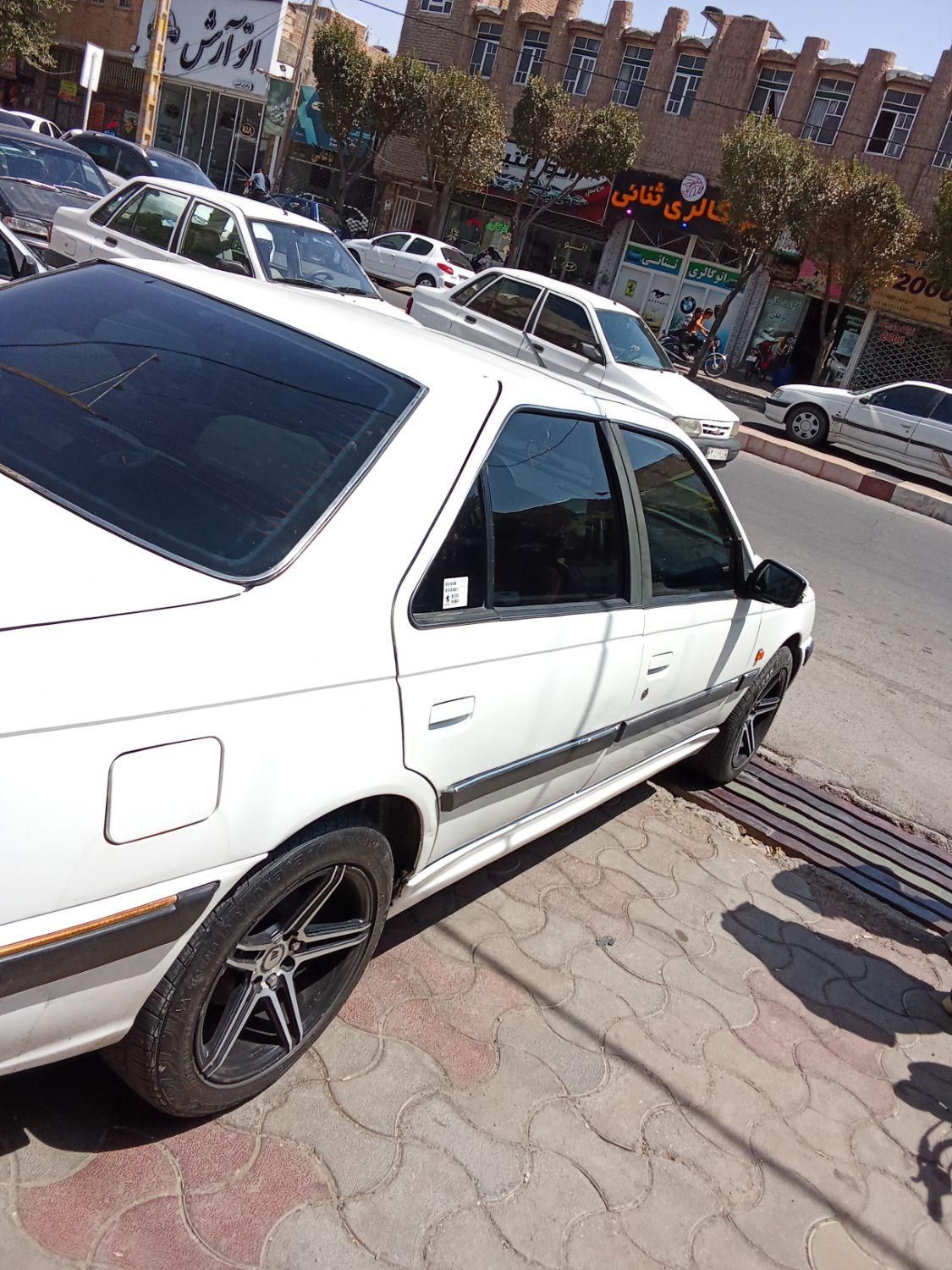 پژو پارس سال - 1393