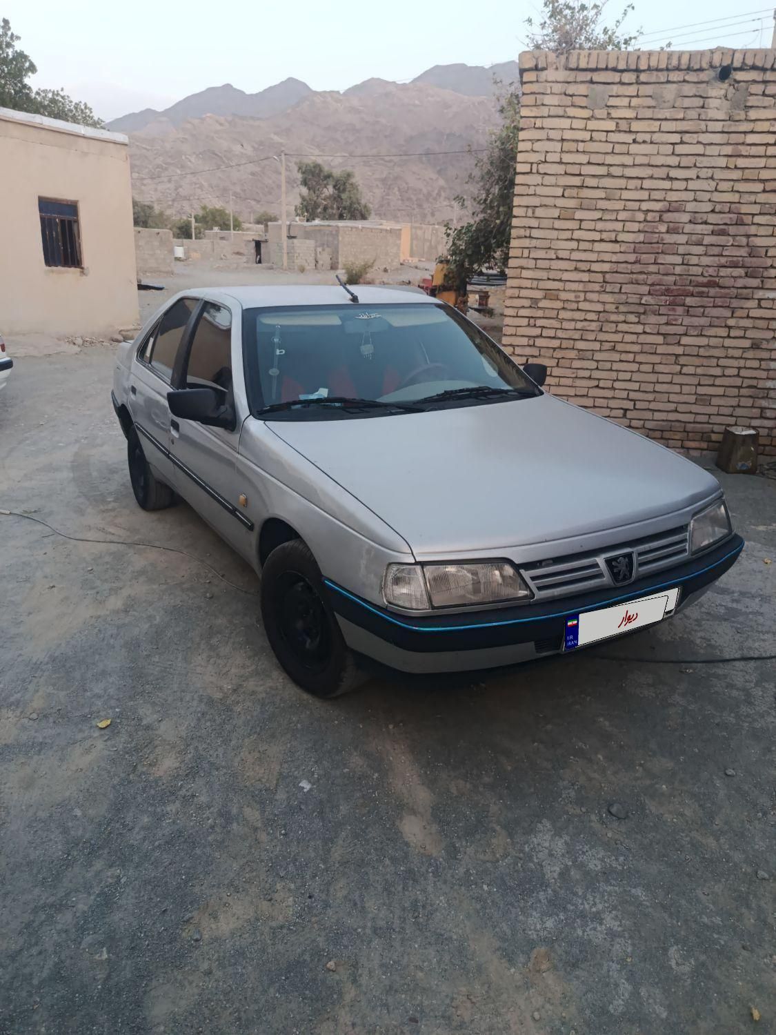 پژو 405 GLX - 1389