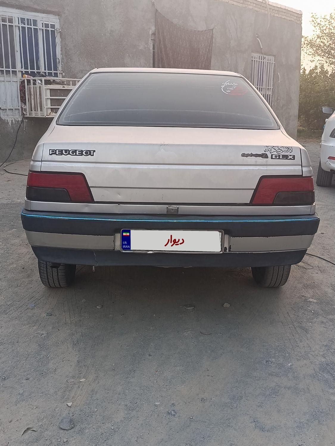 پژو 405 GLX - 1389