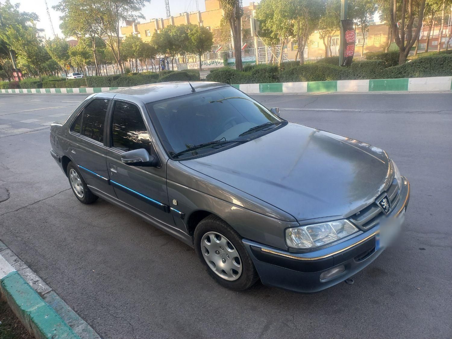 پژو پارس سال - 1392