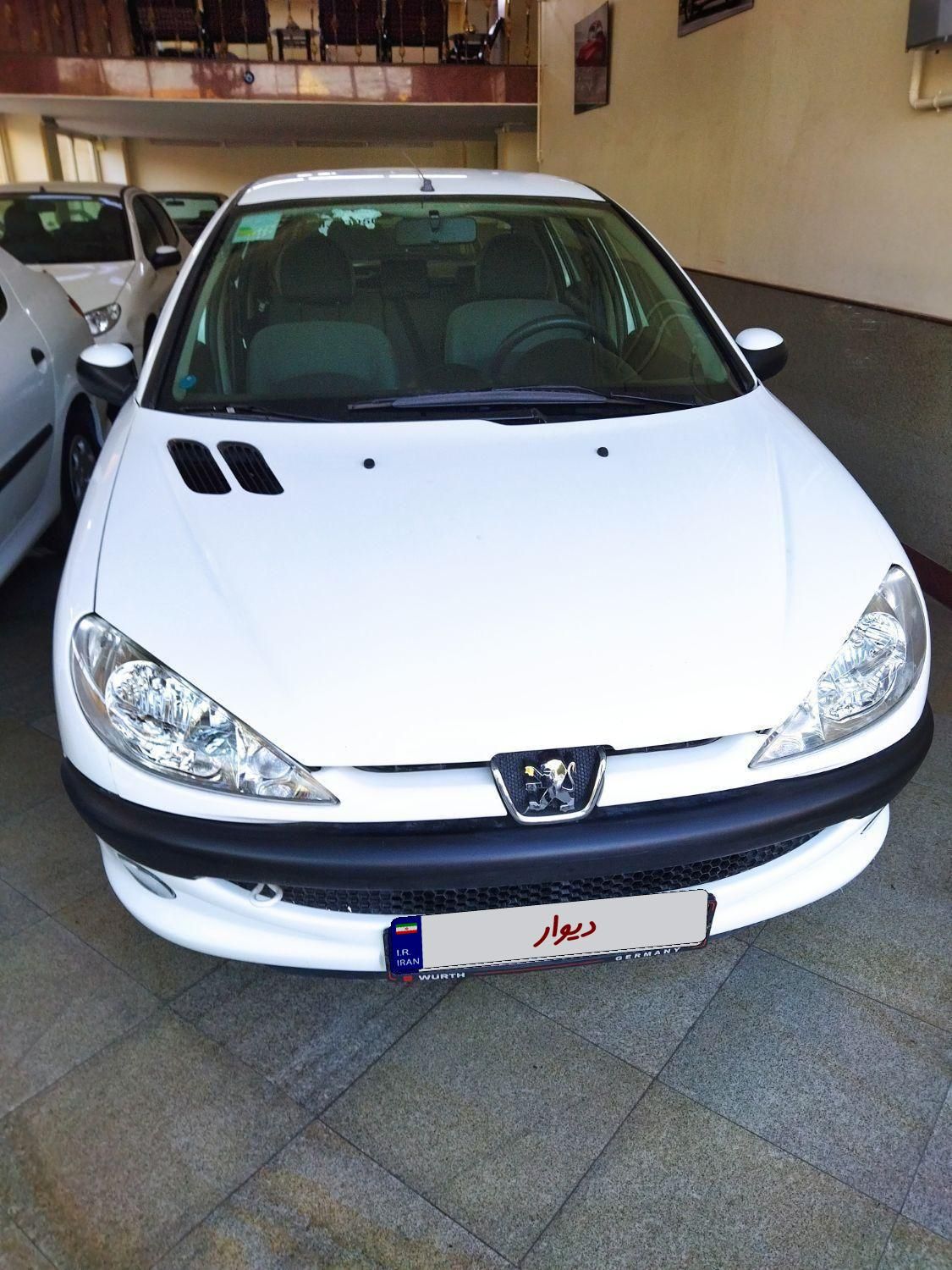 پژو ۲۰۶ صندوق دار v8 - 1394