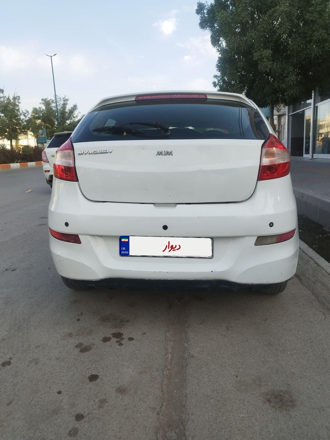 ام وی ام 315 هاچ بک ساده دنده ای - 1391