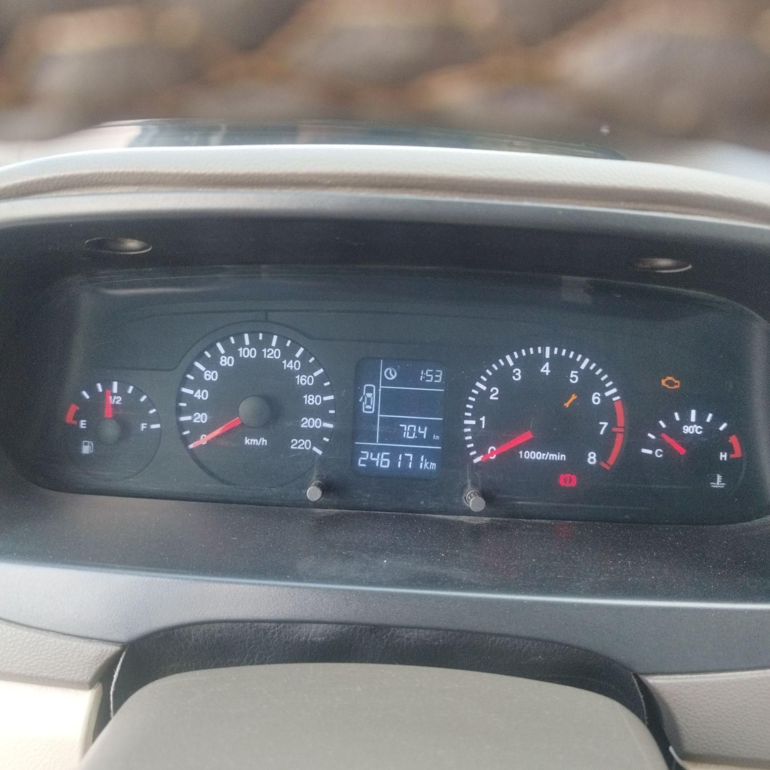 ام وی ام 315 هاچ بک ساده دنده ای - 1391