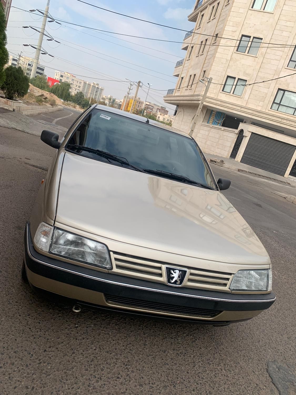 پژو 405 GLX - 1383