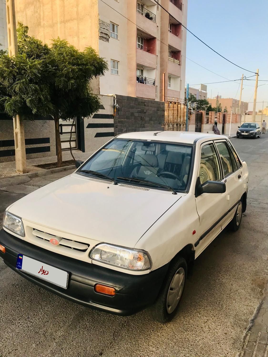 پراید صبا بنزینی - 1387