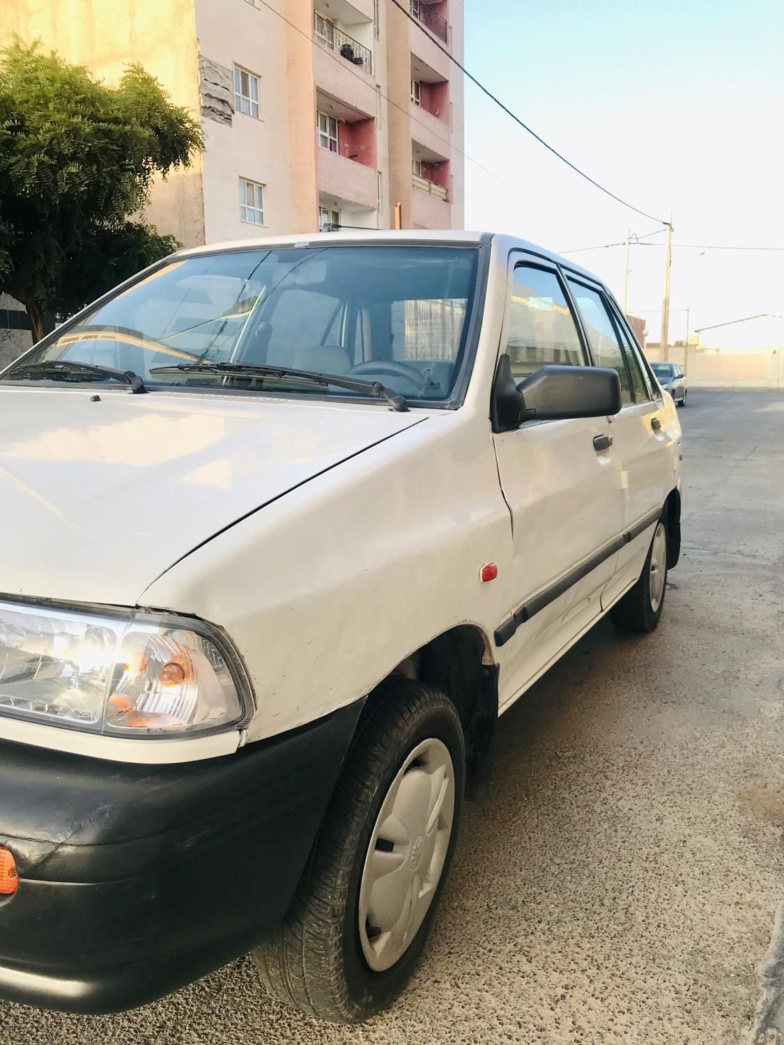 پراید صبا بنزینی - 1387