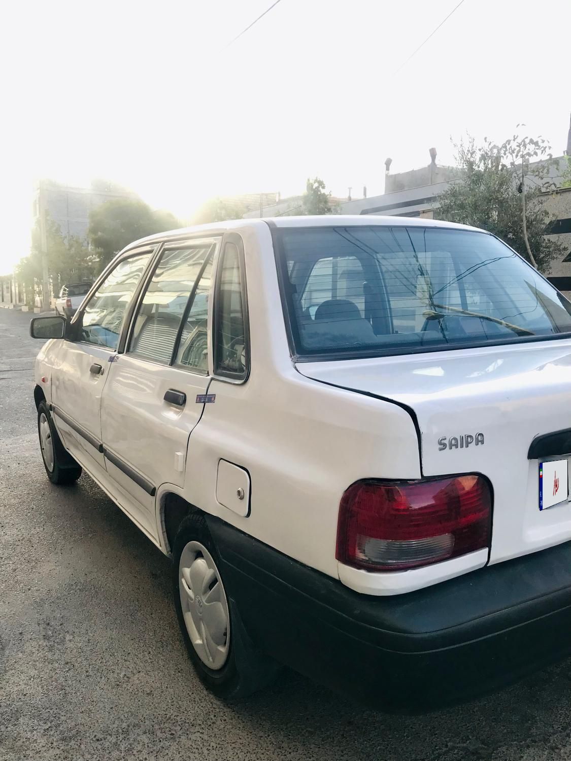 پراید صبا بنزینی - 1387
