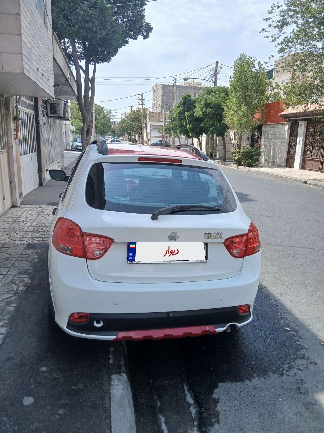 کوییک R دنده‌ای - 1400
