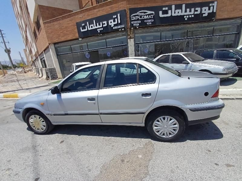 سمند LX XU7 - 1384