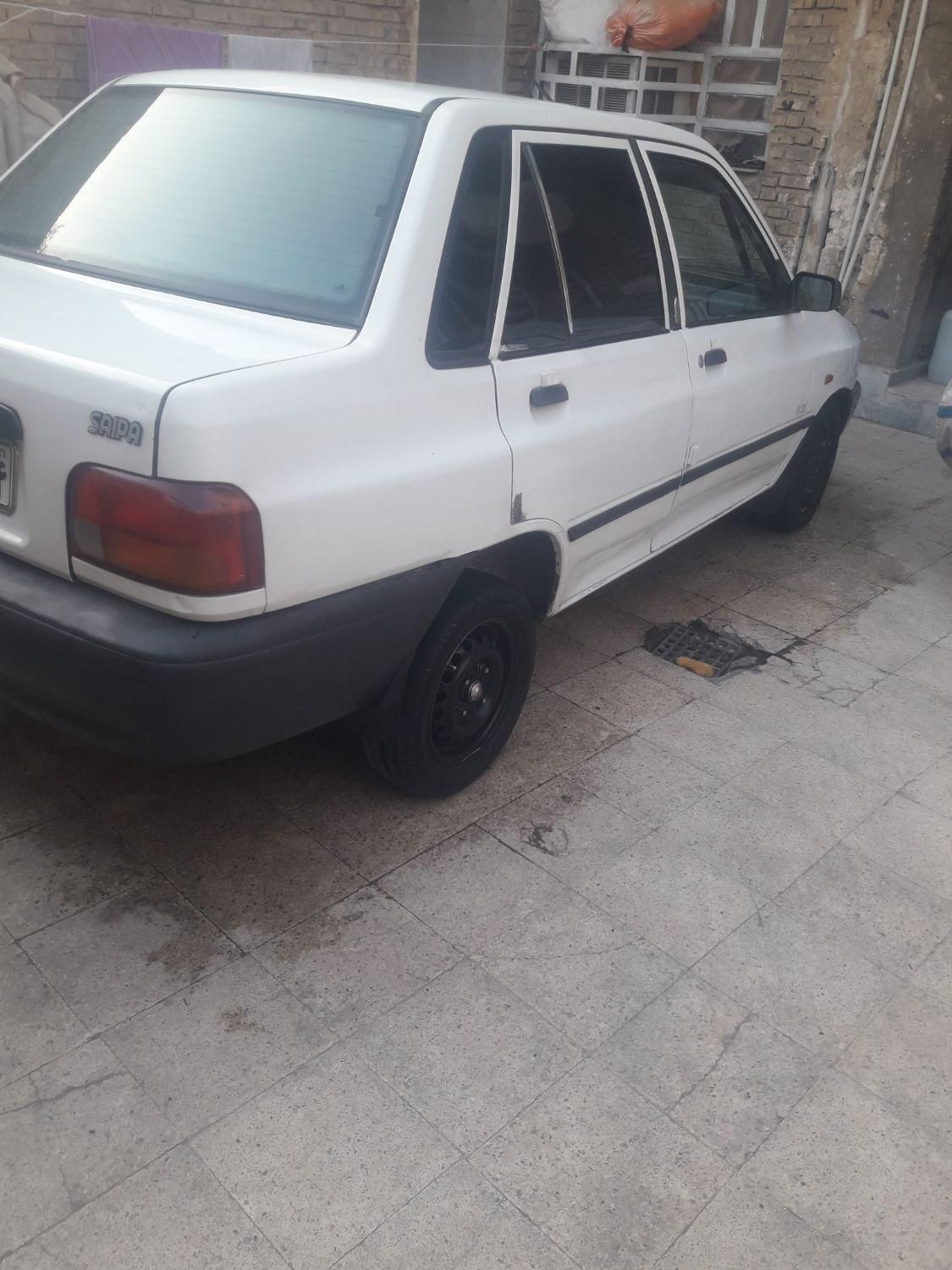 پراید صبا بنزینی - 1385