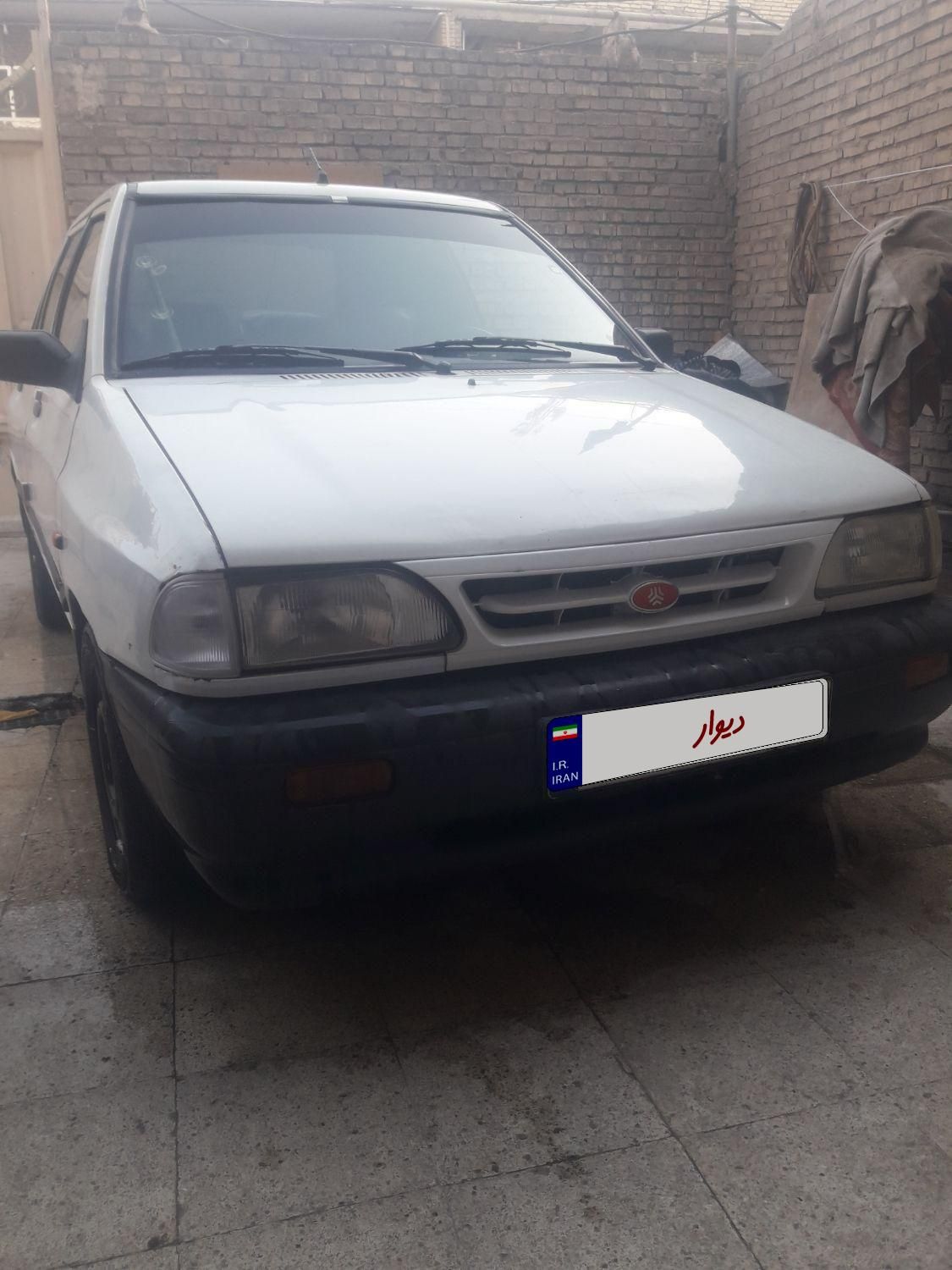 پراید صبا بنزینی - 1385