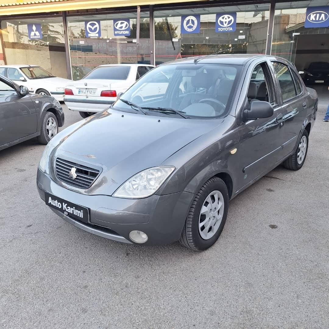 تیبا صندوق دار SX - 1393