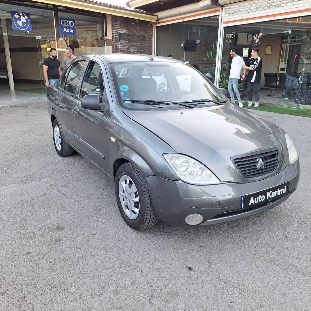 تیبا صندوق دار SX - 1393