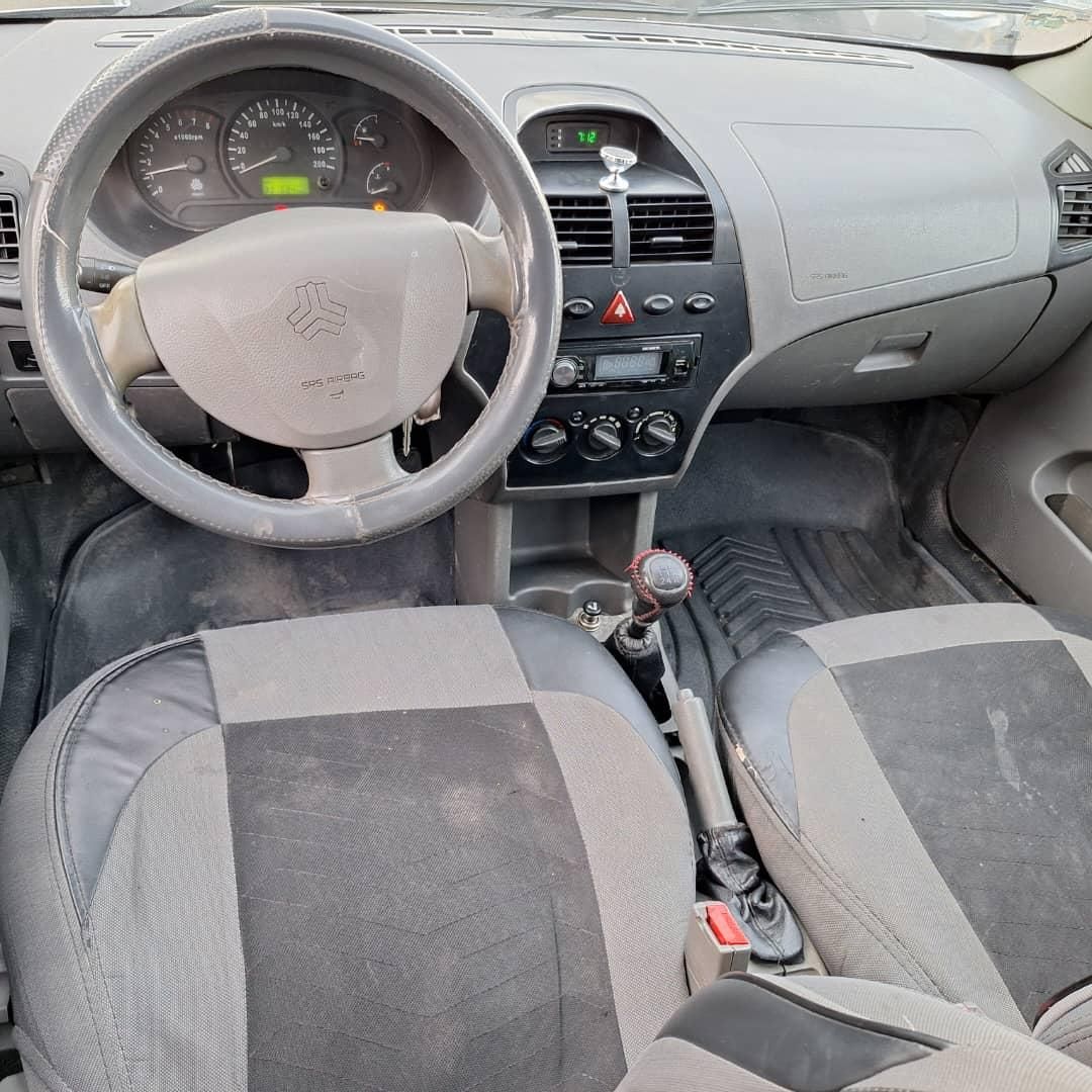 تیبا صندوق دار SX - 1393