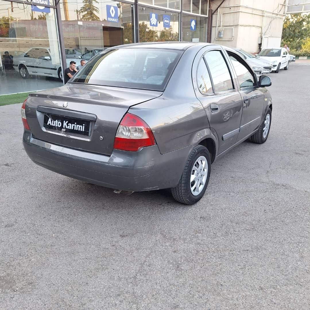 تیبا صندوق دار SX - 1393
