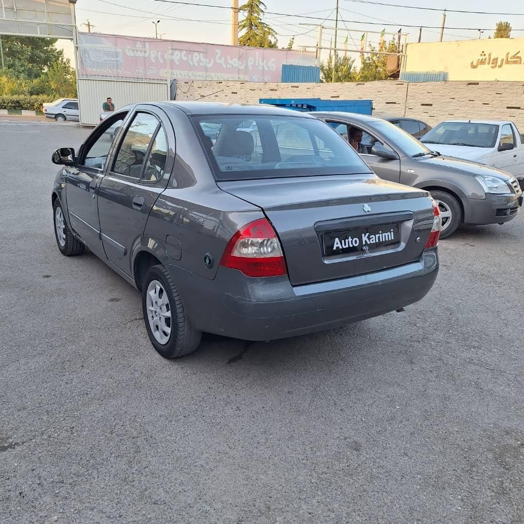 تیبا صندوق دار SX - 1393